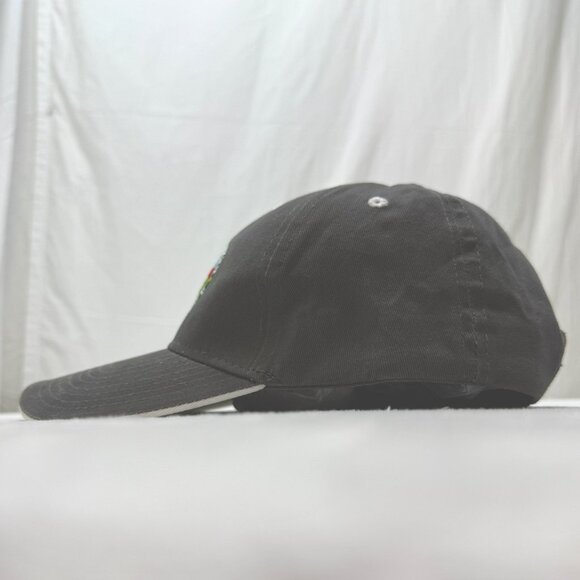 Eaton Canyon Golf Club Adjustable Cap Hat Gray White Hit Wear - Picture 5 of 10